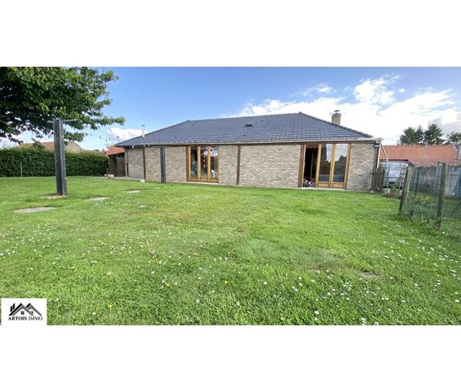 Maison ST POL SUR TERNOISE (62130) SARL LES HAUTS DE FRANCE immobilier