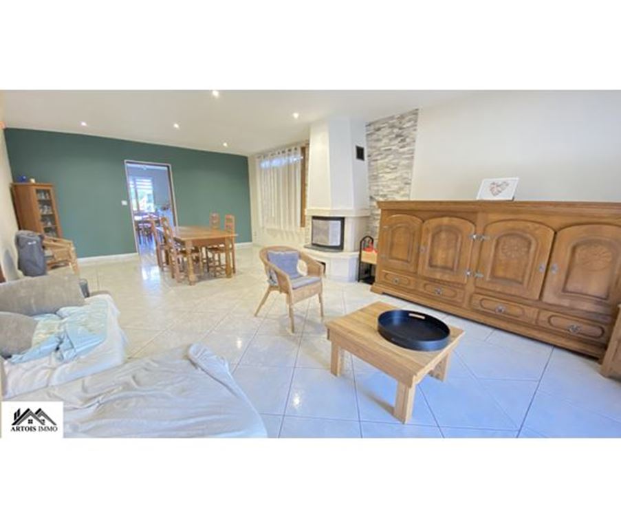 Maison ST POL SUR TERNOISE (62130) SARL LES HAUTS DE FRANCE immobilier