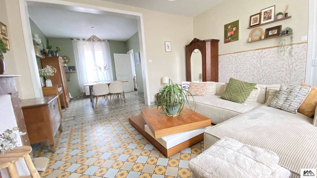 Maison MAZINGARBE (62670) SARL LES HAUTS DE FRANCE immobilier