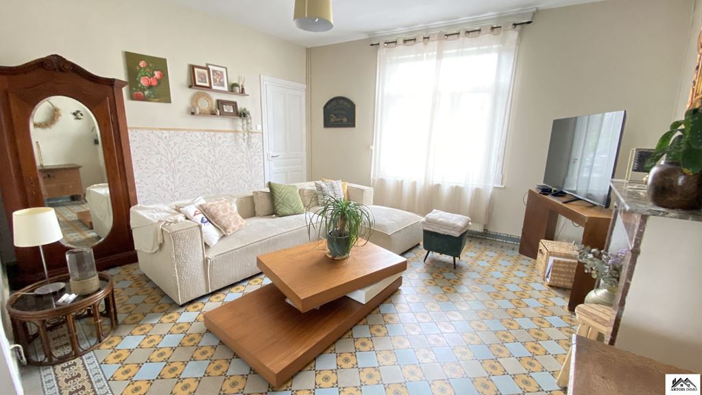 Maison MAZINGARBE (62670) SARL LES HAUTS DE FRANCE immobilier