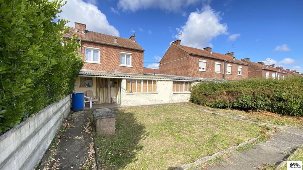 Maison LENS (62300) SARL LES HAUTS DE FRANCE immobilier