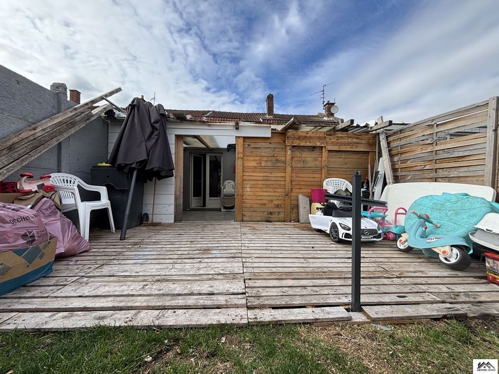 Maison de ville LIEVIN (62800) SARL LES HAUTS DE FRANCE immobilier