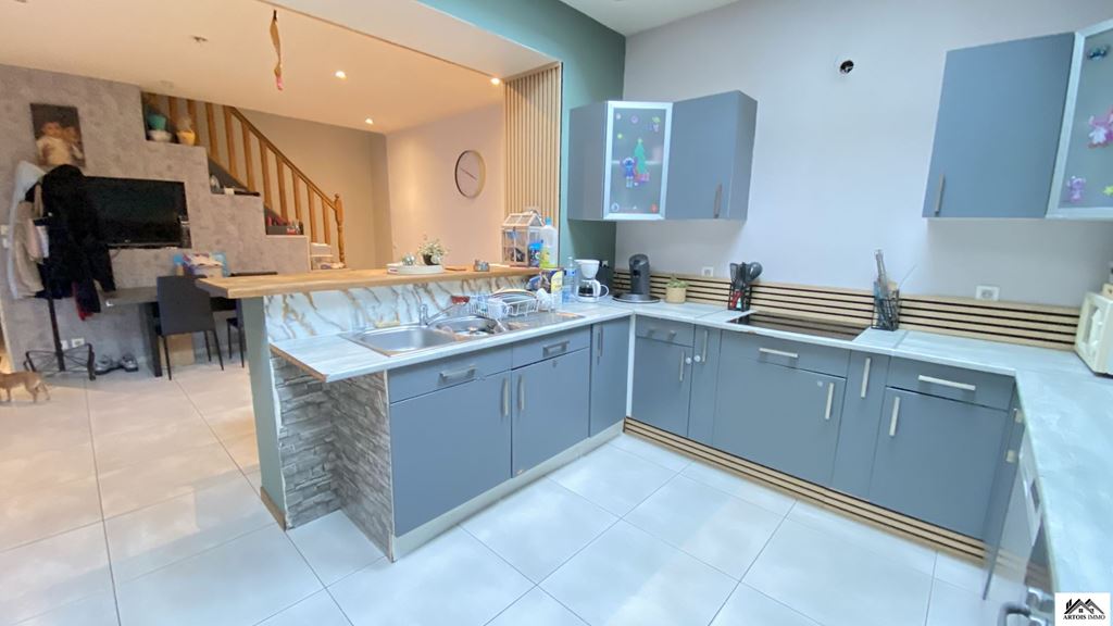 Maison de ville LIEVIN (62800) SARL LES HAUTS DE FRANCE immobilier