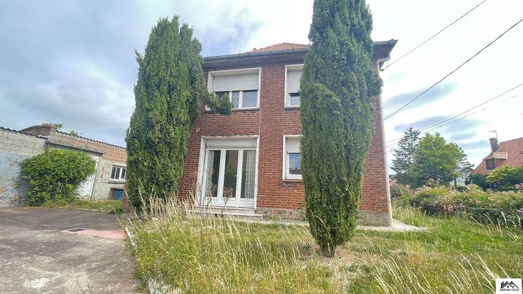 Maison ancienne MAROEUIL (62161) SARL LES HAUTS DE FRANCE immobilier