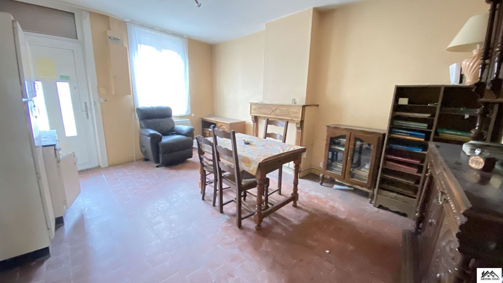 Maison de ville NOEUX LES MINES (62290) SARL LES HAUTS DE FRANCE immobilier