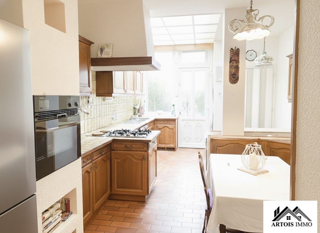 Maison de ville LENS (62300) SARL LES HAUTS DE FRANCE immobilier