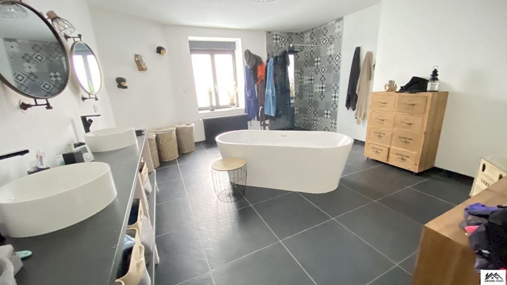 Maison longère HERSIN COUPIGNY (62530) SARL LES HAUTS DE FRANCE immobilier