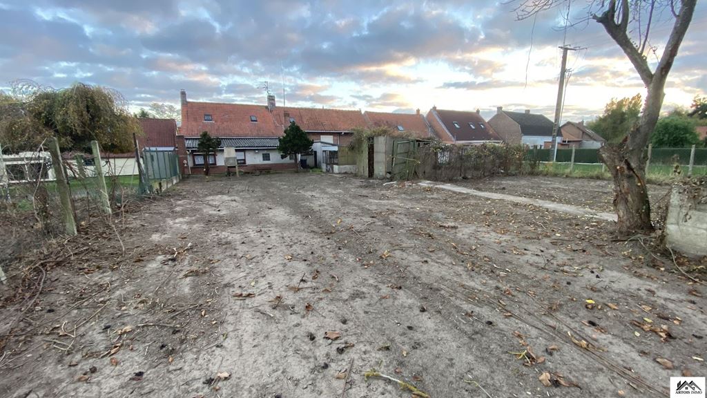 Corps de ferme MAZINGHEM (62120) SARL LES HAUTS DE FRANCE immobilier