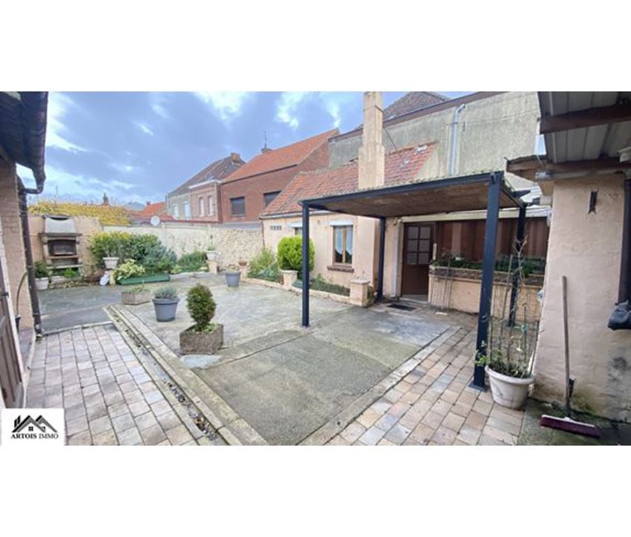 Maison NOEUX LES MINES (62290) SARL LES HAUTS DE FRANCE immobilier