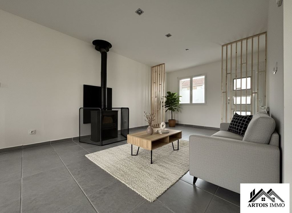 Maison Contemporaine GRENAY (62160) SARL LES HAUTS DE FRANCE immobilier