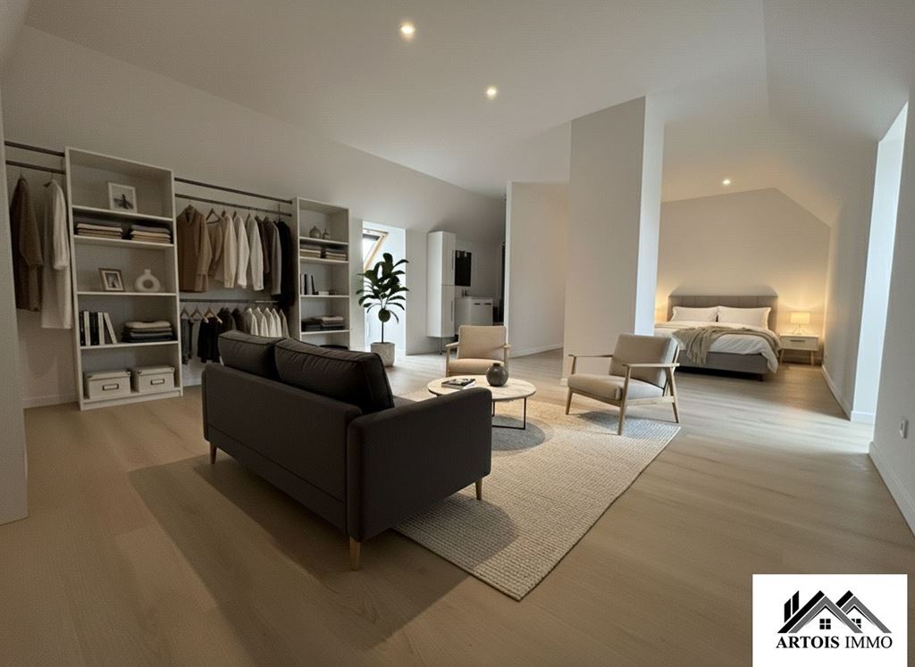 Maison Contemporaine GRENAY (62160) SARL LES HAUTS DE FRANCE immobilier