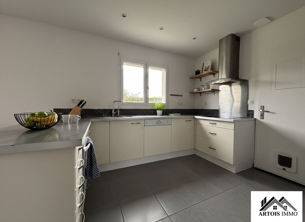 Maison Contemporaine GRENAY (62160) SARL LES HAUTS DE FRANCE immobilier