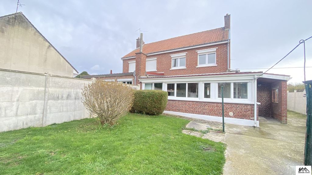 Maison SAILLY LABOURSE (62113) SARL LES HAUTS DE FRANCE immobilier