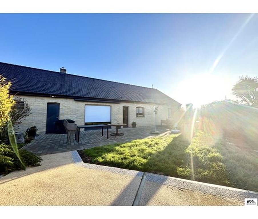Maison de plain pied VERMELLES (62980) SARL LES HAUTS DE FRANCE immobilier