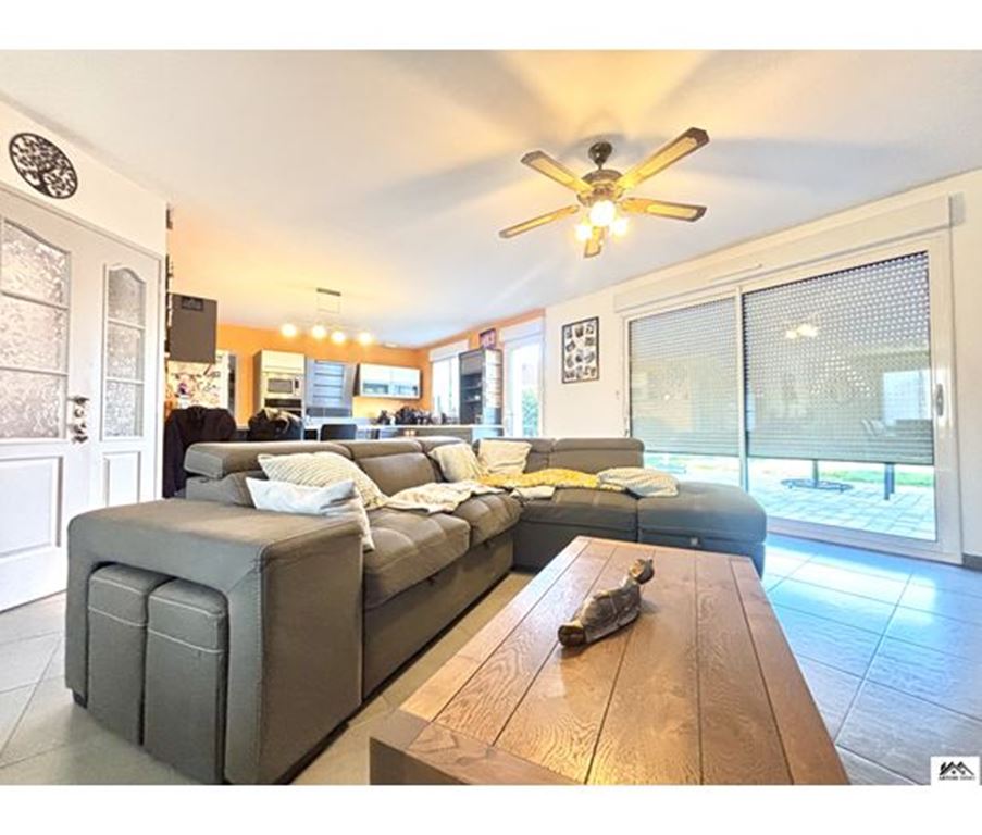 Maison de plain pied VERMELLES (62980) SARL LES HAUTS DE FRANCE immobilier