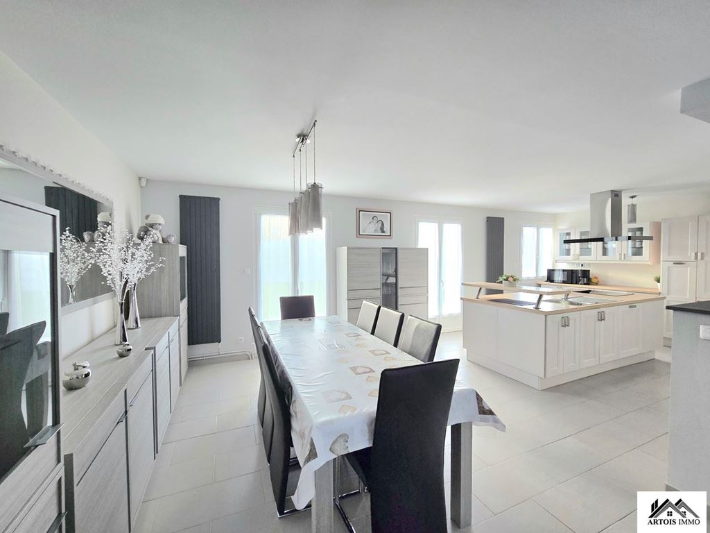 Maison de plain pied ANNAY (62880) SARL LES HAUTS DE FRANCE immobilier