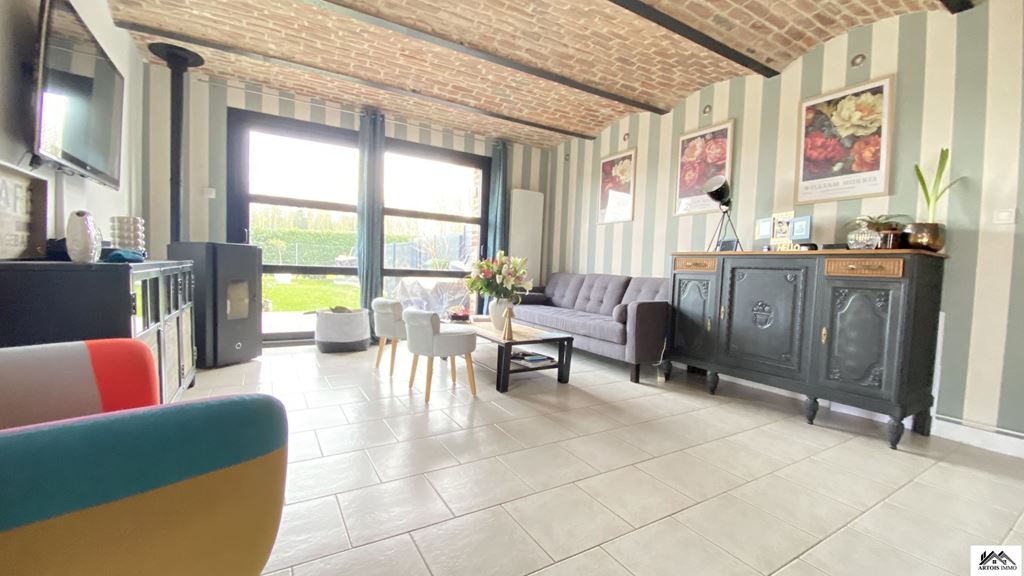 Maison RICHEBOURG (62136) SARL LES HAUTS DE FRANCE immobilier