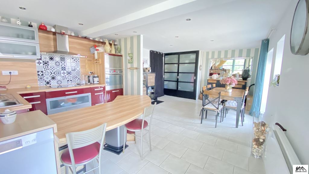 Maison RICHEBOURG (62136) SARL LES HAUTS DE FRANCE immobilier