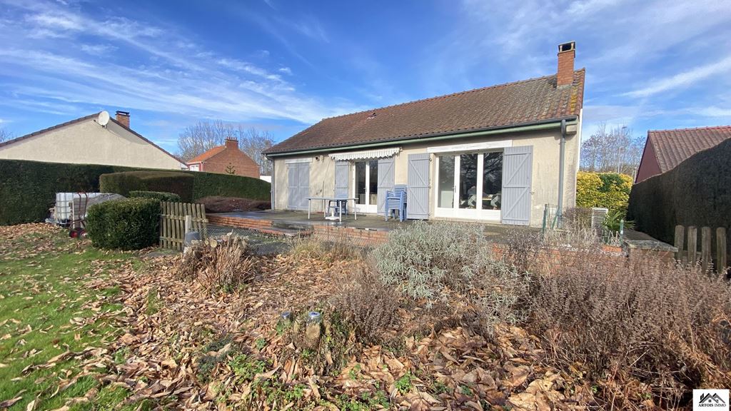 Maison de plain pied VERQUIGNEUL (62113) SARL LES HAUTS DE FRANCE immobilier