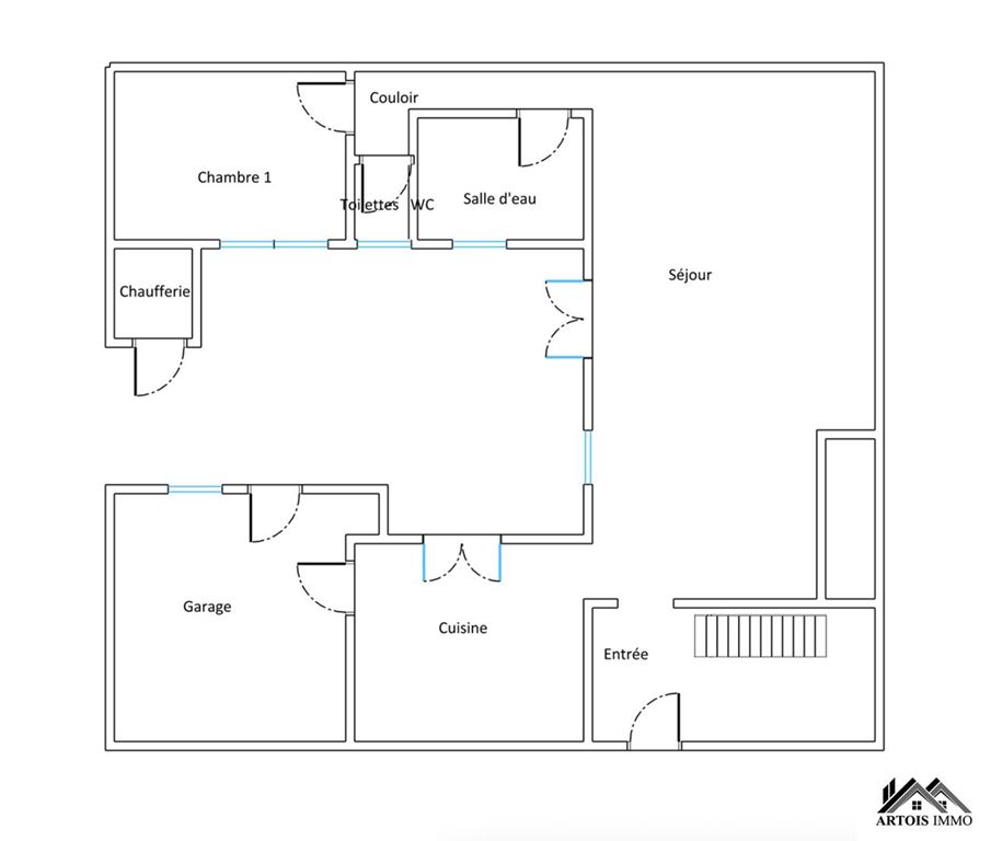Maison BULLY LES MINES (62160) SARL LES HAUTS DE FRANCE immobilier