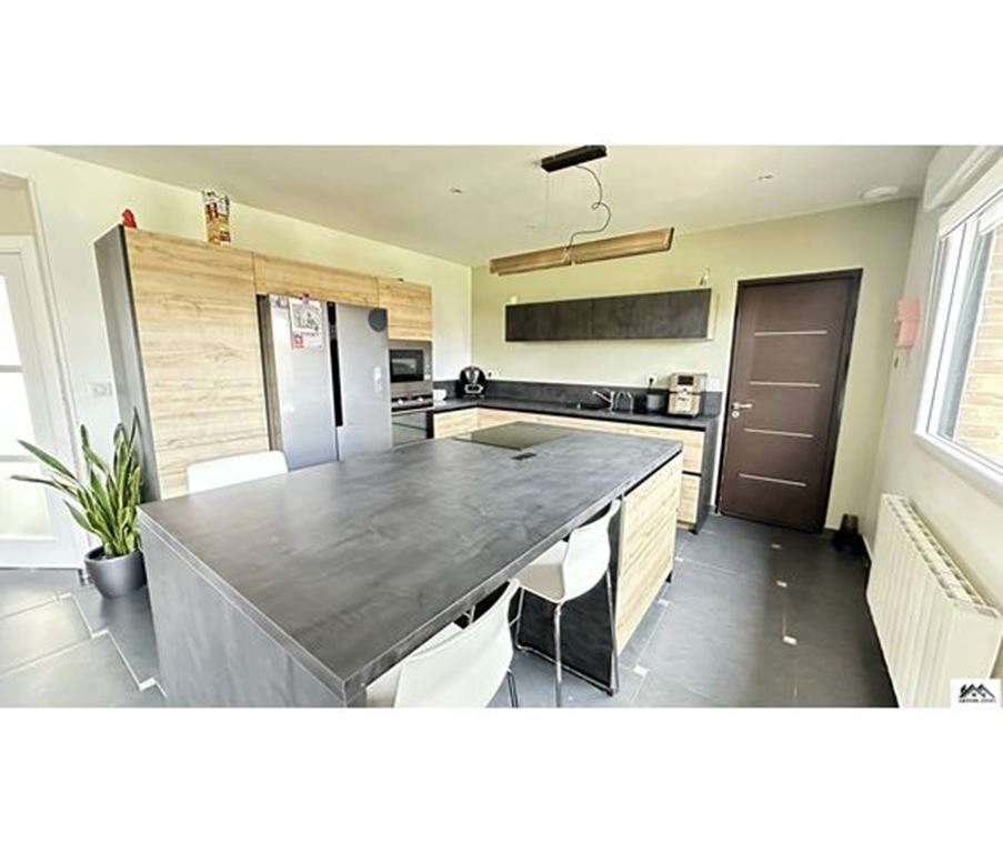 Maison Contemporaine HULLUCH (62410) SARL LES HAUTS DE FRANCE immobilier