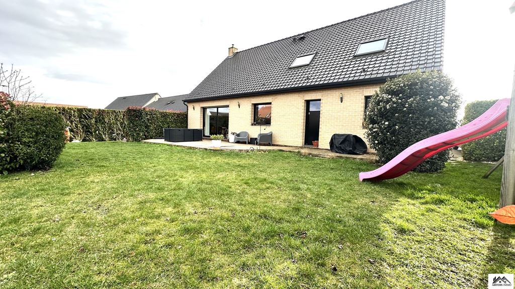 Maison Contemporaine NOYELLES LES VERMELLES (62980) SARL LES HAUTS DE FRANCE immobilier