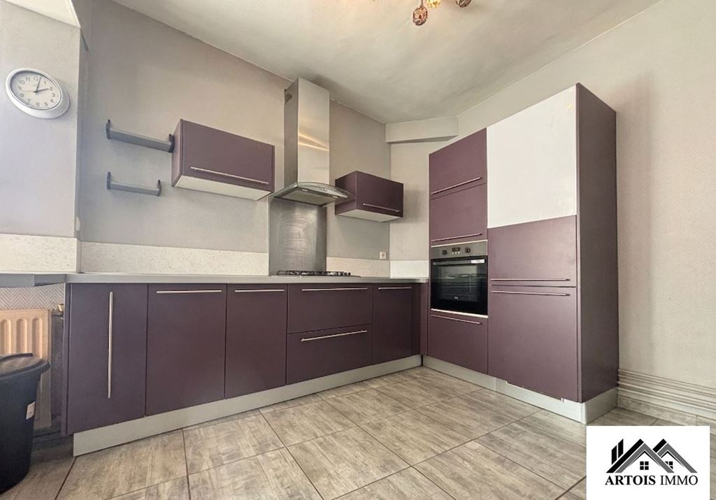 Maison LIEVIN (62800) SARL LES HAUTS DE FRANCE immobilier