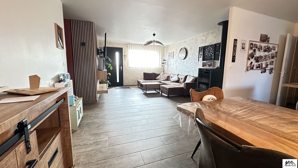 Maison de plain pied SAINS EN GOHELLE (62114) SARL LES HAUTS DE FRANCE immobilier