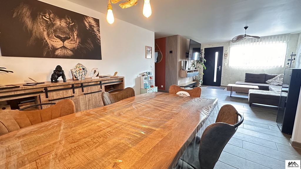 Maison de plain pied SAINS EN GOHELLE (62114) SARL LES HAUTS DE FRANCE immobilier