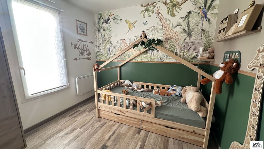 Maison de plain pied SAINS EN GOHELLE (62114) SARL LES HAUTS DE FRANCE immobilier