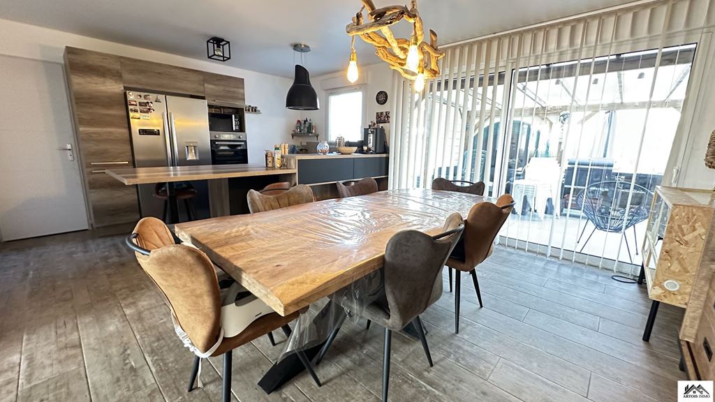 Maison de plain pied SAINS EN GOHELLE (62114) SARL LES HAUTS DE FRANCE immobilier