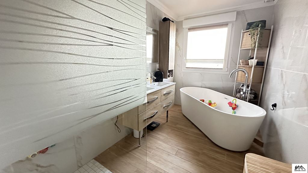 Maison de plain pied SAINS EN GOHELLE (62114) SARL LES HAUTS DE FRANCE immobilier