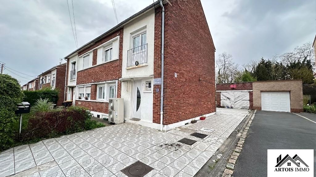Maison LENS (62300) SARL LES HAUTS DE FRANCE immobilier