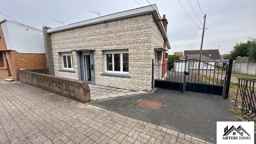 Maison de plain pied LENS (62300) SARL LES HAUTS DE FRANCE immobilier