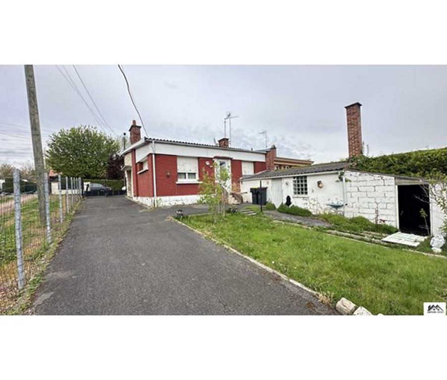 Maison de plain pied ELEU DIT LEAUWETTE (62300) SARL LES HAUTS DE FRANCE immobilier