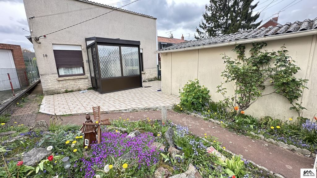 Maison de plain pied LENS (62300) SARL LES HAUTS DE FRANCE immobilier