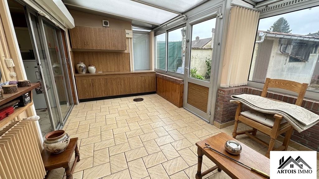 Maison de plain pied LENS (62300) SARL LES HAUTS DE FRANCE immobilier