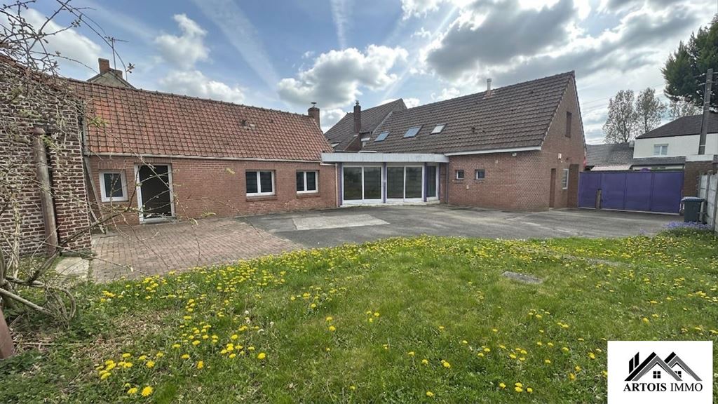 Maison HERSIN COUPIGNY (62530) SARL LES HAUTS DE FRANCE immobilier