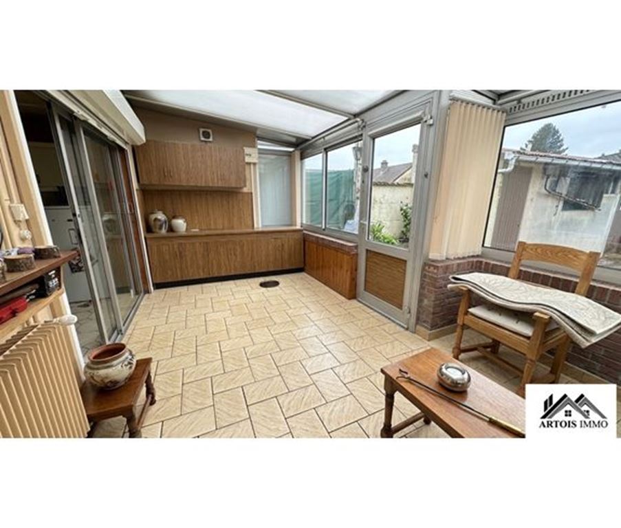 Maison de plain pied LENS (62300) SARL LES HAUTS DE FRANCE immobilier
