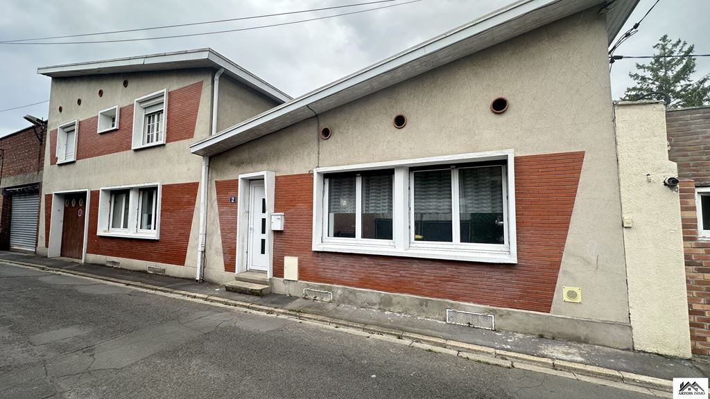 Maison LENS (62300) SARL LES HAUTS DE FRANCE immobilier