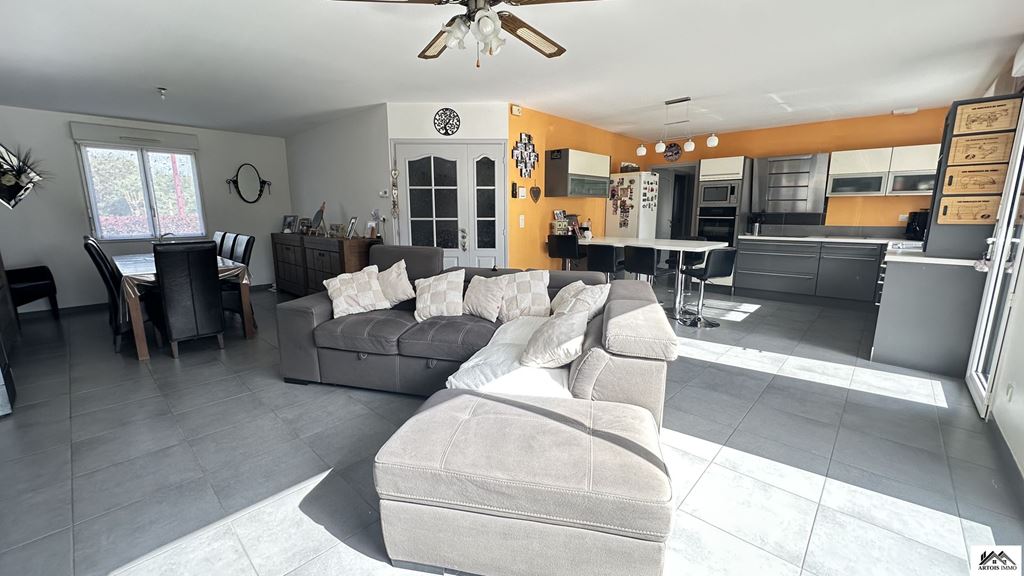 Maison de plain pied MAZINGARBE (62670) SARL LES HAUTS DE FRANCE immobilier
