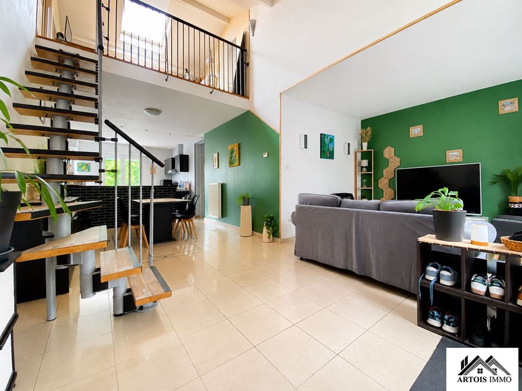 Maison de plain pied FOUQUIERES LES LENS (62740) SARL LES HAUTS DE FRANCE immobilier