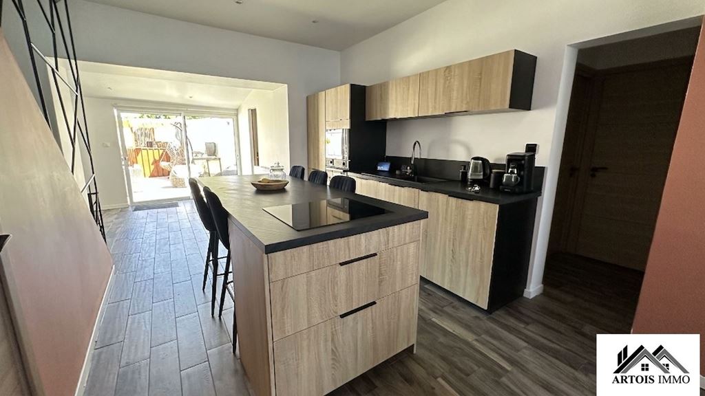 Maison de ville VERMELLES (62980) SARL LES HAUTS DE FRANCE immobilier