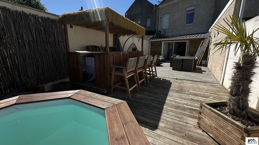 Maison de ville VERMELLES (62980) SARL LES HAUTS DE FRANCE immobilier