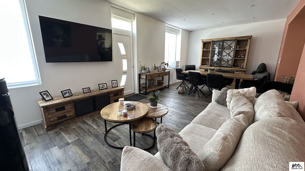 Maison de ville VERMELLES (62980) SARL LES HAUTS DE FRANCE immobilier