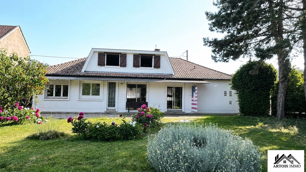 Maison VERMELLES (62980) SARL LES HAUTS DE FRANCE immobilier