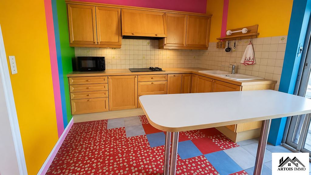 Maison VERMELLES (62980) SARL LES HAUTS DE FRANCE immobilier