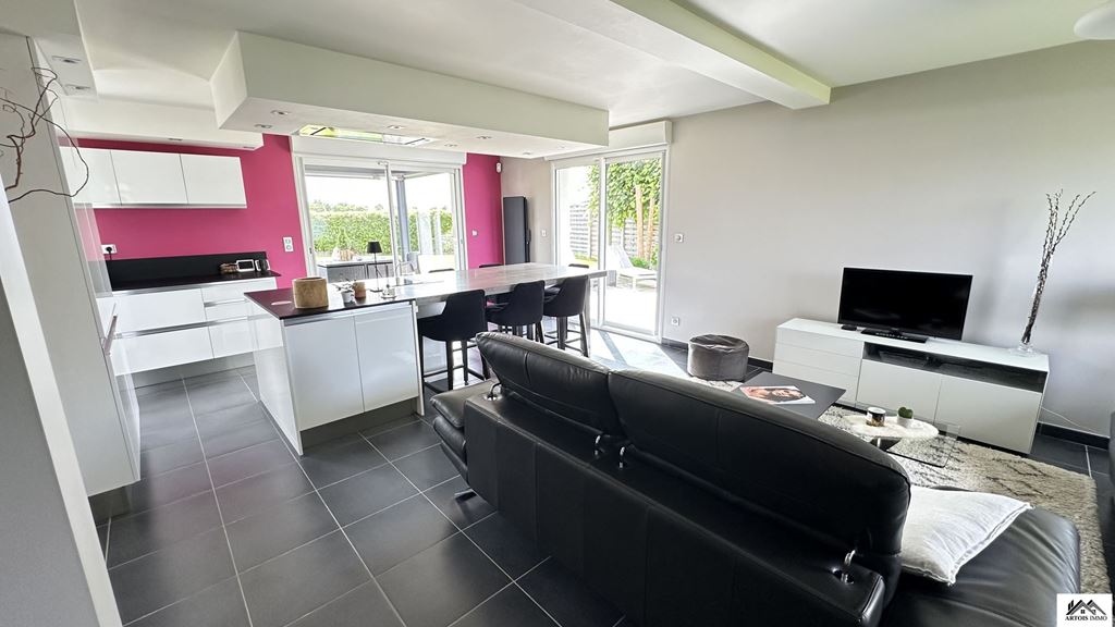 Maison MOLINGHEM (62330) SARL LES HAUTS DE FRANCE immobilier
