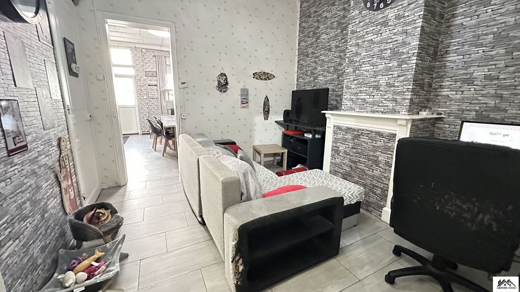 Maison de ville LENS (62300) SARL LES HAUTS DE FRANCE immobilier