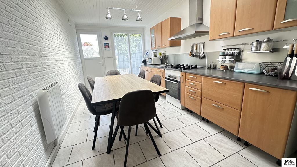Maison de ville LENS (62300) SARL LES HAUTS DE FRANCE immobilier